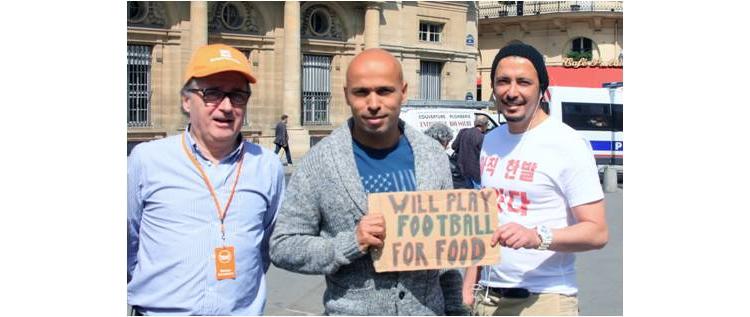 FOOTY FOR FOOD – LE NETWORKING SPORTIF ET SOLIDAIRE DES STARTUPS