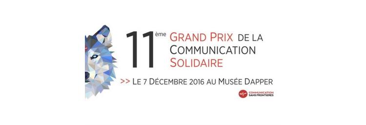 Focus sur le 11e Grand Prix de la communication solidaire