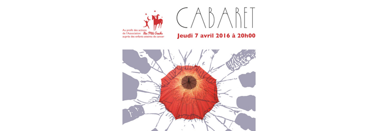Cabaret, spectacle musical au Grand Coeur !