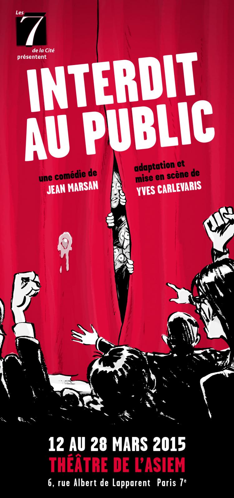 14 mars 2015: Soirée Théâtre à Paris