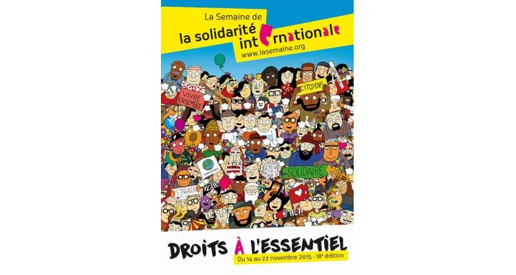 Rencontre 2015 des acteurs de la Semaine de la Solidarité Internationale