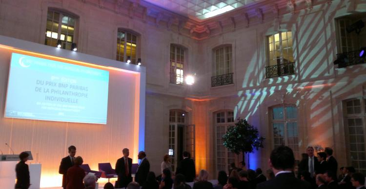 Lauréats du Prix BNP Paribas de la Philanthropie Individuelle