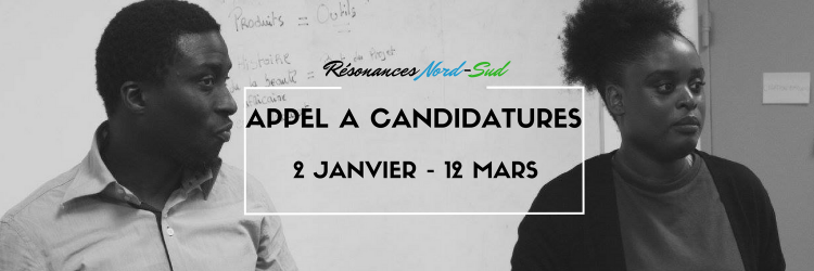 Résonances Nord-Sud lance son 4ème appel à candidatures
