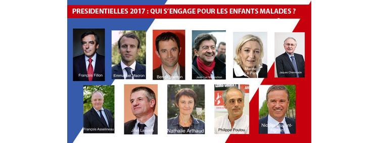 Cancers & maladies de l'enfant : la position des candidats #présidentielle2017