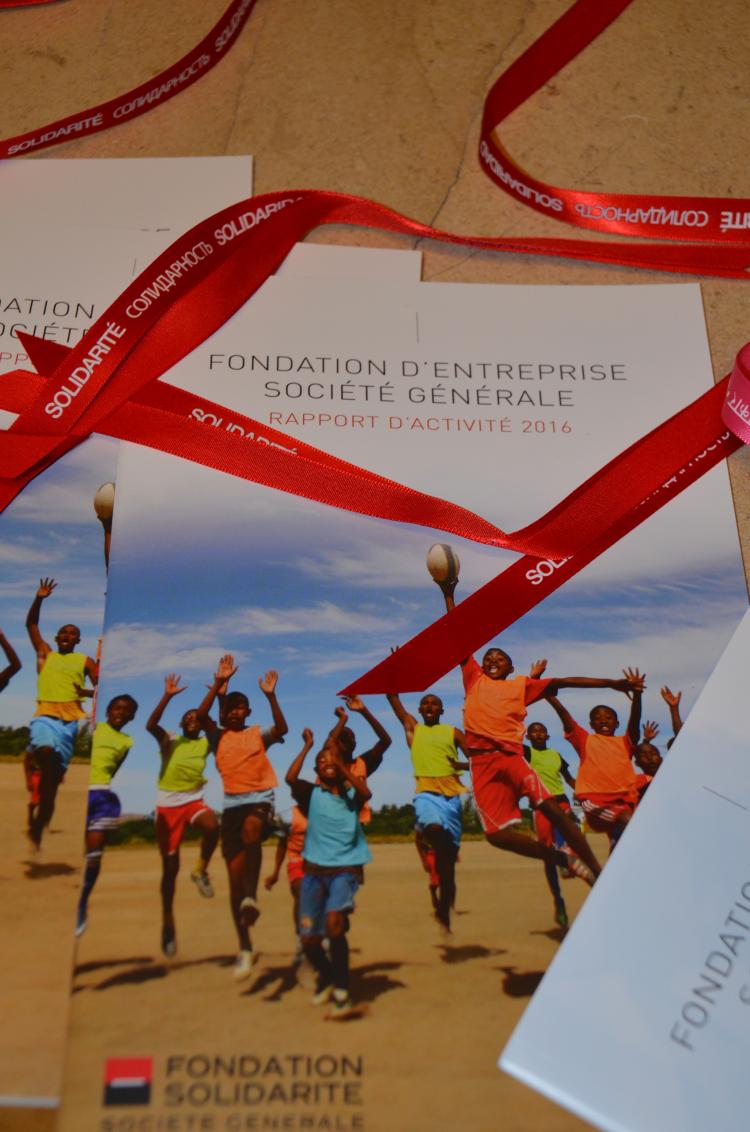 Une fin d'année solidaire avec la Fondation Société Générale