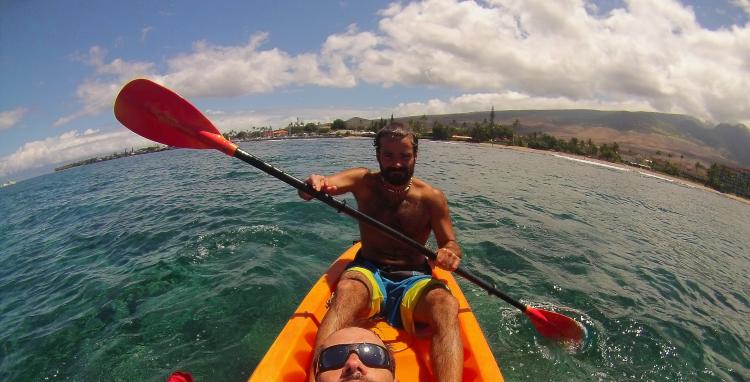 Sea, wave and sun : faire son stage dans les vagues
