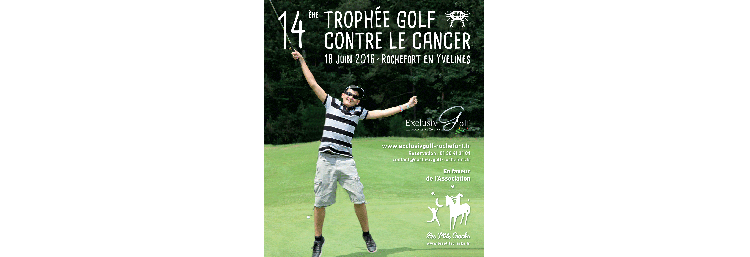 14ème Trophée Golf contre le cancer