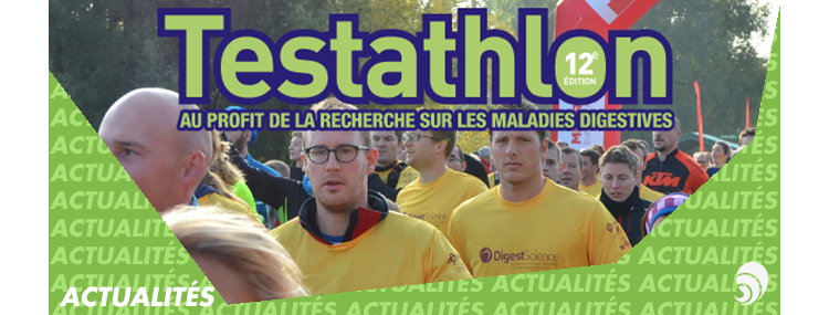 Participez au Testathlon, le triathlon solidaire de la Fondation DigestScience