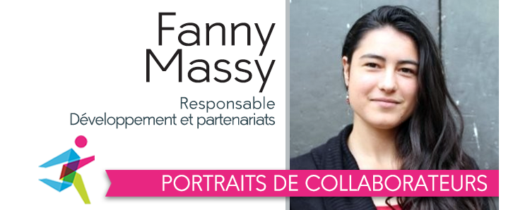 Entrepreneuriat et ESS : Fanny Massy, responsable développement et partenariats