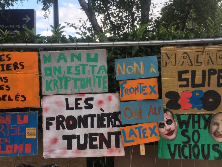Le BAAM festival invite 700 migrants à Aubervilliers