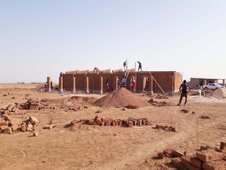 Sécurité alimentaire : greniers alimentaires d’Entrepreneurs du Monde au Sénégal