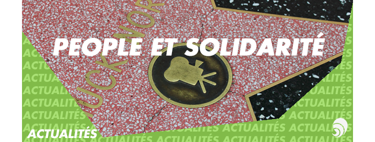 Comment sont utilisées les sommes collectées par les personnalités people ?