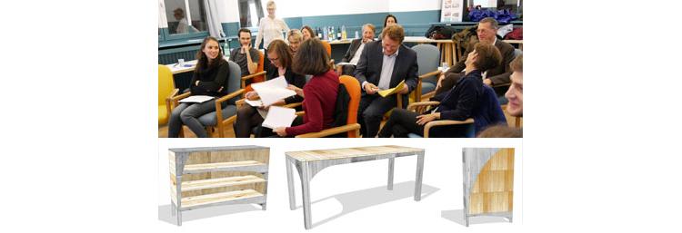 2e promotion de Chants libres, ou l'upcycling en action