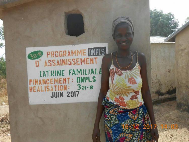 Volet 4: Togo - les latrines