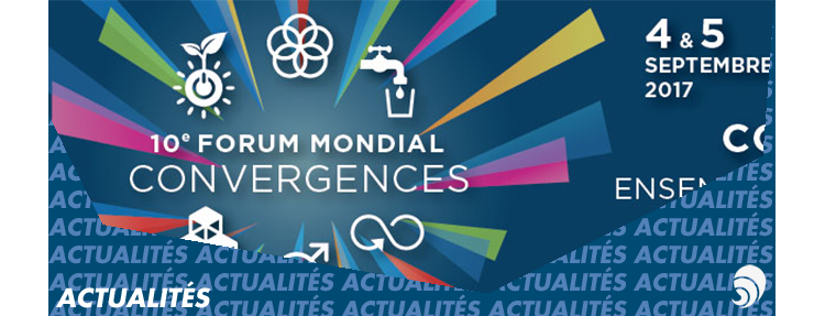 Dixième édition du Forum Mondial Convergences au Palais Brongniart