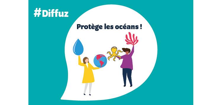  3 gestes incontournables pour protéger les océans : relevez le défi avec Diffuz