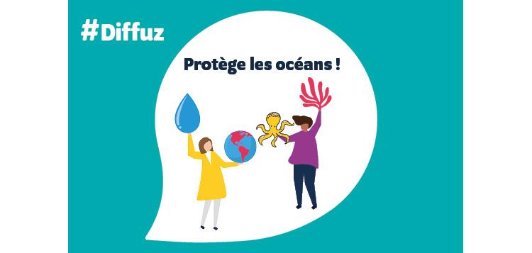 3 gestes incontournables pour protéger les océans : relevez le défi avec Diffuz