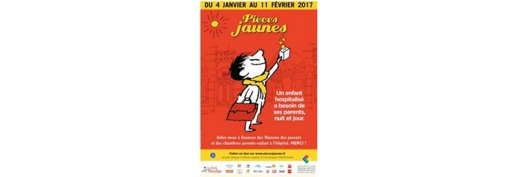 Solidarité : l’opération Pièces Jaunes 2017 a débuté le 4 janvier