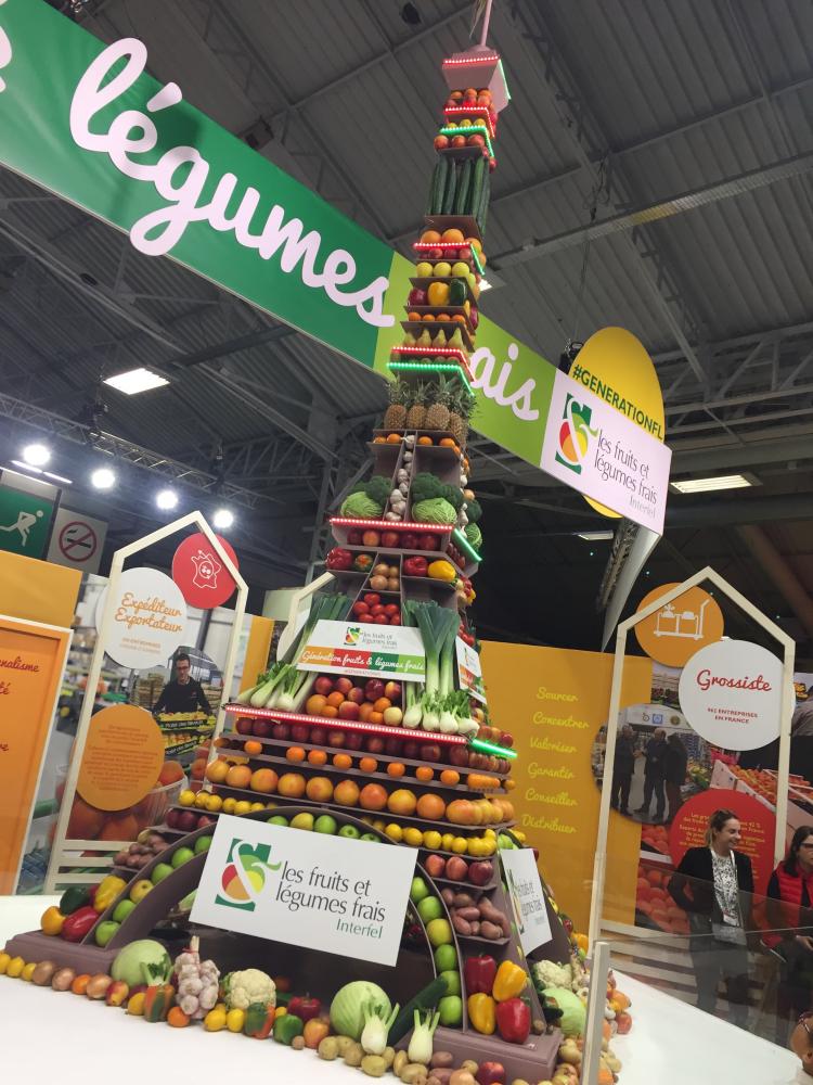 La générosité s'organise au salon de l'agriculture