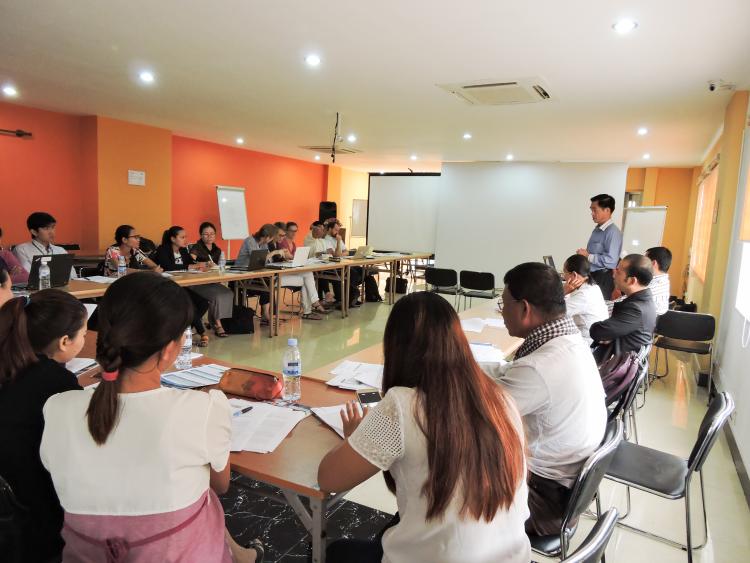 Le réseau petite enfance au Cambodge, interlocuteur officiel du gouvernement