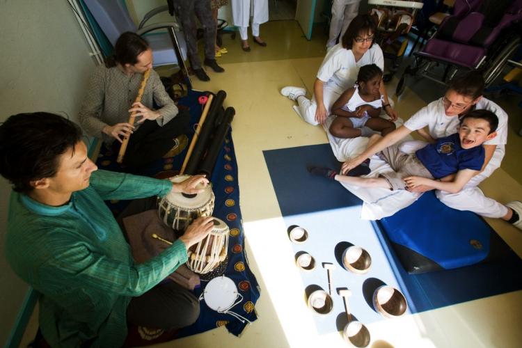 Hôpital de la Roche Guyon en musique.