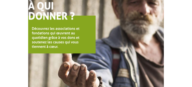 Infodon.fr, la nouvelle plateforme incollable sur le don