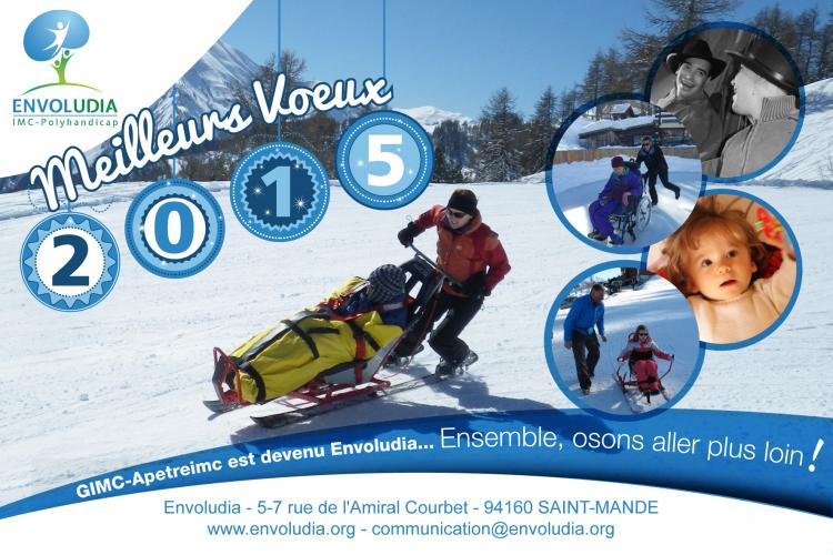 LES VOEUX D'ENVOLUDIA POUR 2015