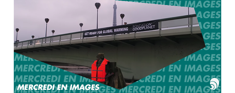 [EN IMAGE] La Fondation GoodPlanet communique sur le changement climatique