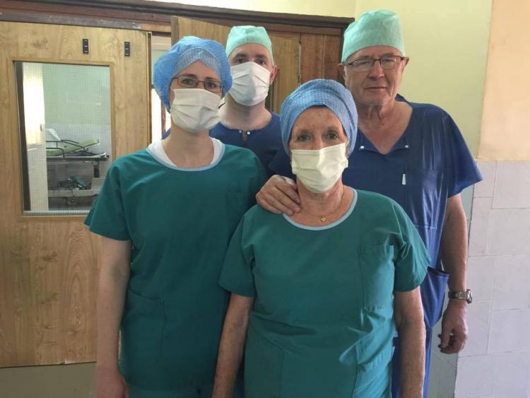 Mission de chirurgie en cours au CHK, Burkina Faso
