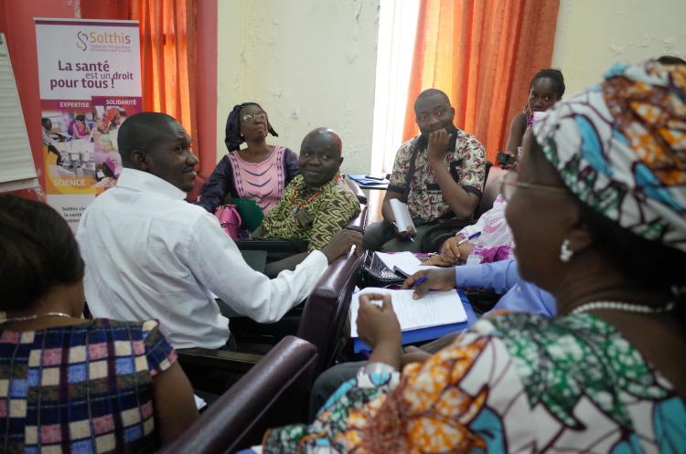 + de 5000 patients sous ARV ont déjà pu bénéficier d'une charge virale en Guinée