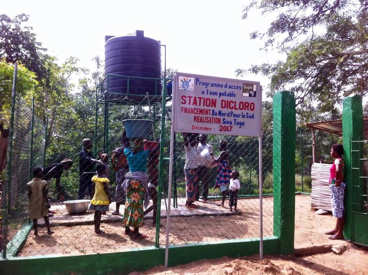 Volet 1: Togo - la première station DICLO