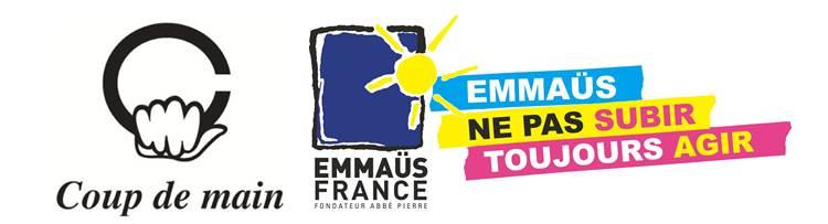 Bienvenue à Emmaüs Coup de main
