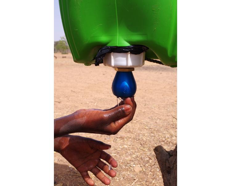 Lavage des mains : « The Drop ® » permet de réduire les maladies !