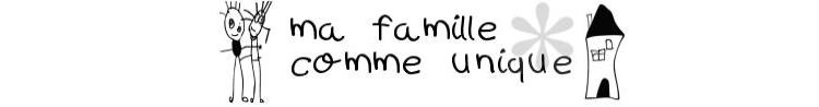 Bienvenue à Ma famille comme unique