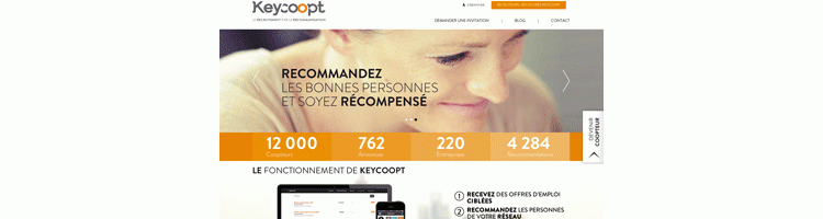 Keycoopt, le réseau de recrutement par cooptation incite à la générosité