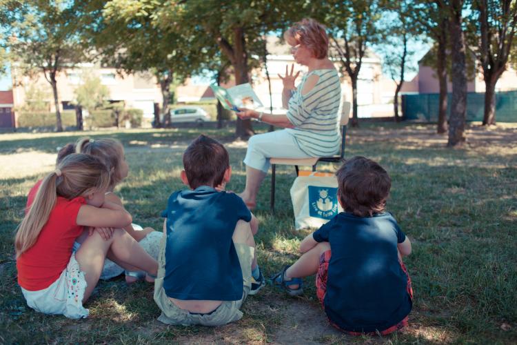 La Fondation ADP s'engage à prévenir l'illettrisme par la lecture-plaisir