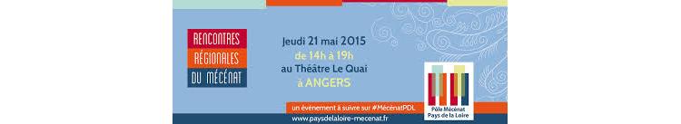 Rencontres du mécénat Pays de Loire à Angers : une première très réussie
