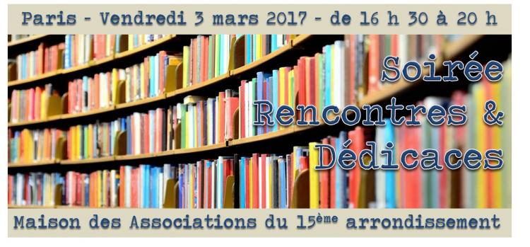 Soirée Rencontres & Dédicaces