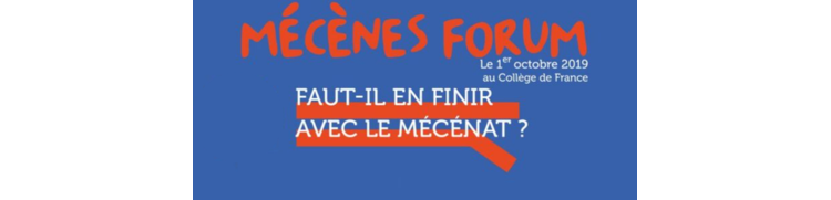 [Mécènes Forum] Fondation SNCF – Ensemble, parlons mécénat