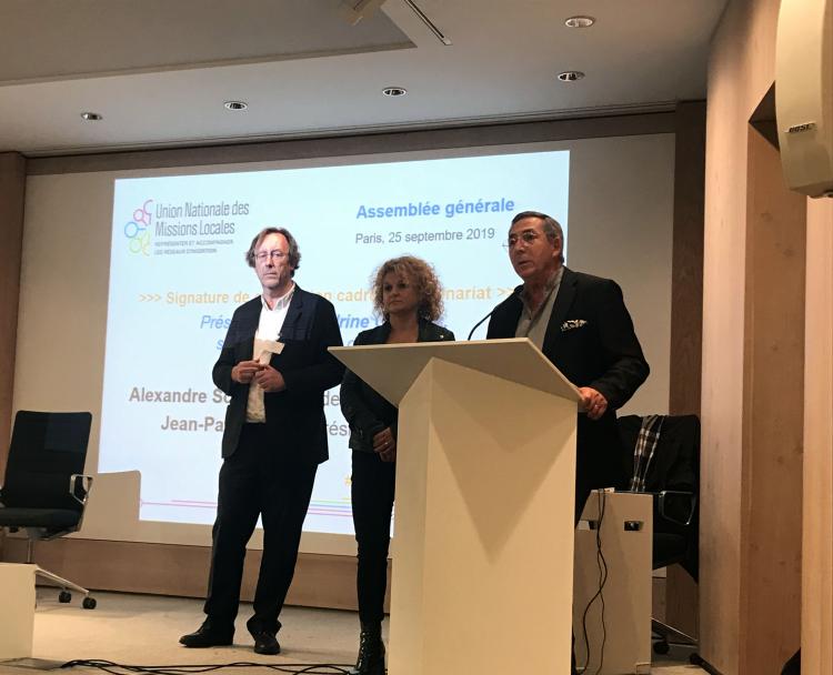 Les Missions locales et les Écoles de la 2e Chance renforcent leur coopération