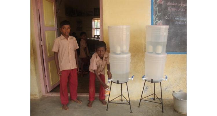 Soutenez le projet School Filter et sa phase 2 pour 2706 enfants