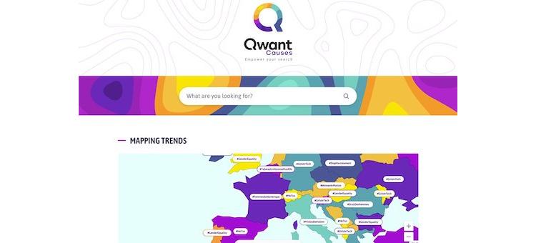 Qwant Causes distribue 28 000 euros à des associations