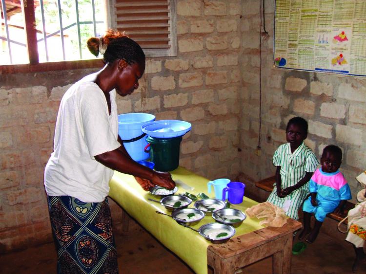 Le Burundi perd 102 millions USD par an à cause de la malnutrition des  enfants