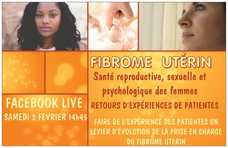 Fibrome utérin: santé reproductive, sexuelle et psychologique des femmes