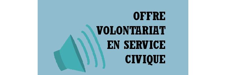 Offre de volontariat en Service Civique