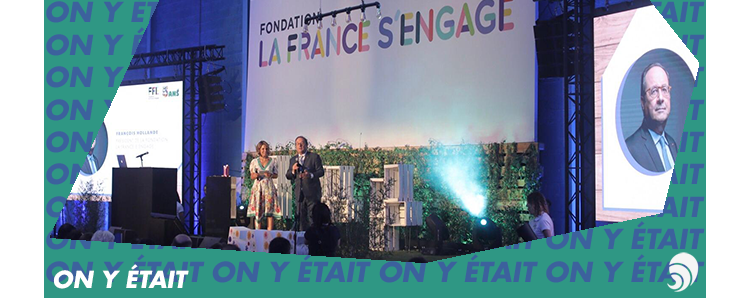 [ON Y ÉTAIT] Fondation la France s’engage : les 12 lauréats annoncés