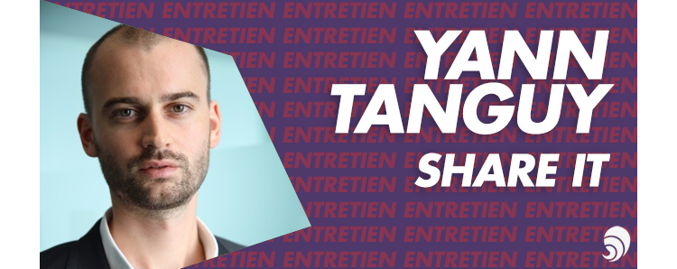 [ENTRETIEN] Yann Tanguy, Directeur Général de ShareIT.io