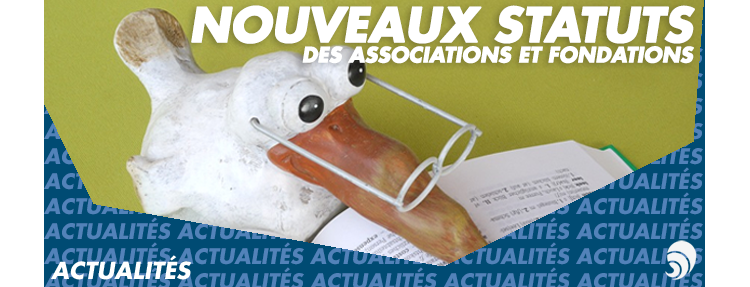 De nouveaux statuts types pour les associations et fondations RUP