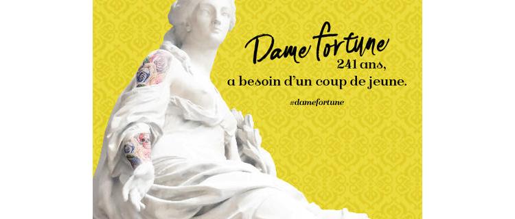 Monnaie de Paris : une campagne de mécénat participatif pour sauver Dame Fortune