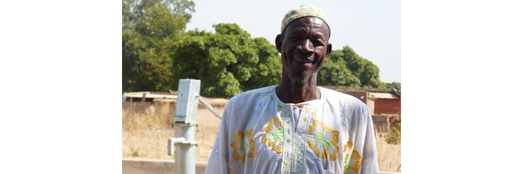 Réhabilitation d’un puits vieux de 20 ans dans un village au Burkina Faso